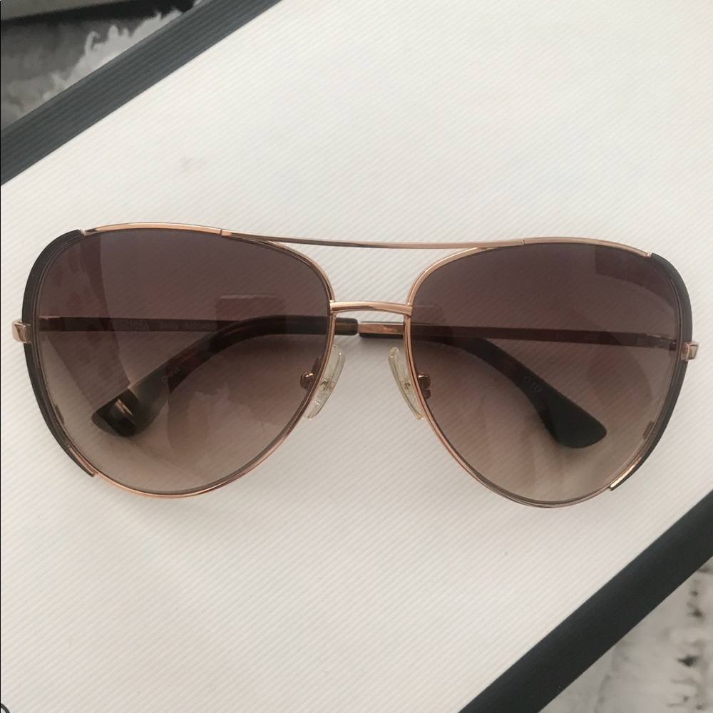 Michael Kors Rose Gold Sunglassss